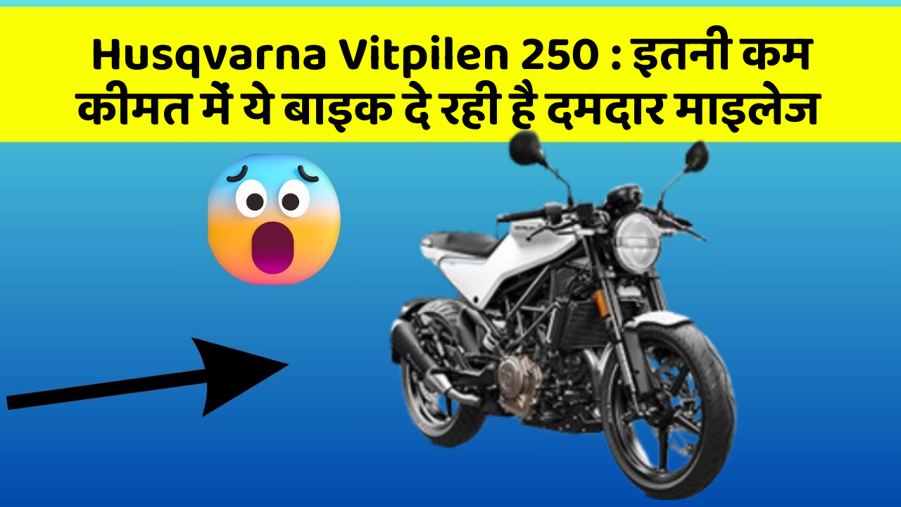 Husqvarna Vitpilen 250: इन 5 कार फीचर के बारे में जानकर आप चौंक जाएंगे!
